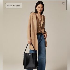 New without tags Juliette collar sweater-blazer